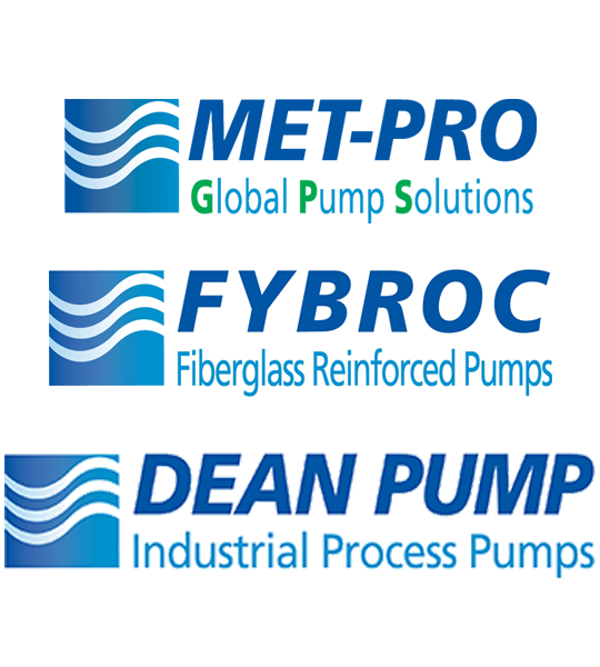 Wesbite Name: Met Pro/Fybroc/Dean pumps